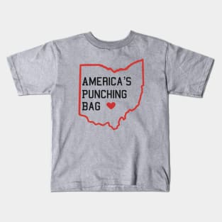 Ohio - America's Punching Bag Kids T-Shirt